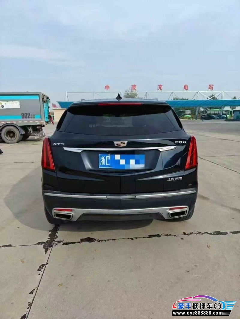 20年凯迪拉克XT5轿车抵押车出售
