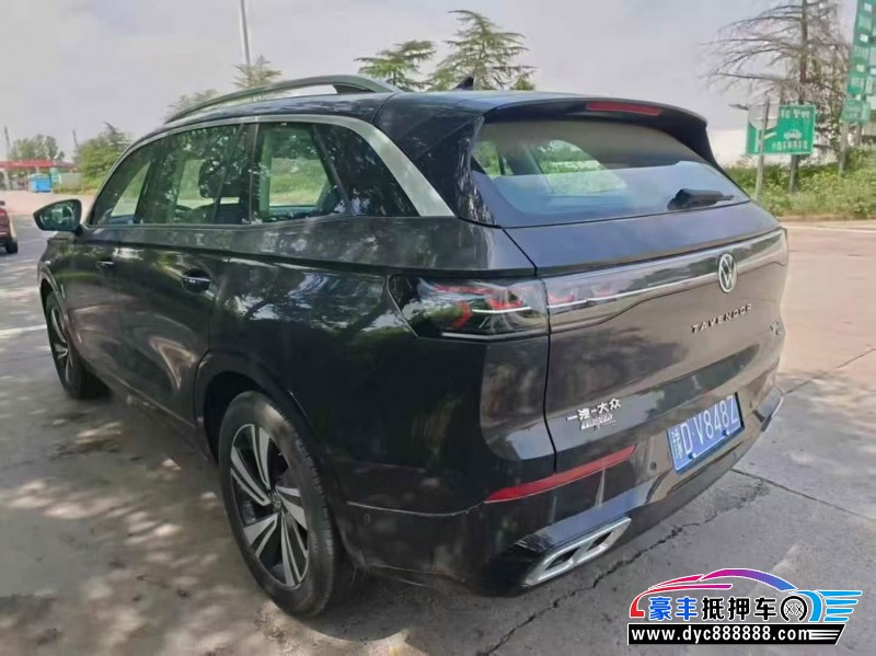 26年大众揽巡轿车抵押车出售