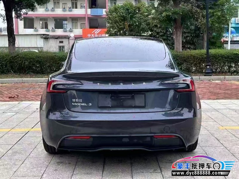 24年特斯拉MODEL 3轿车抵押车出售