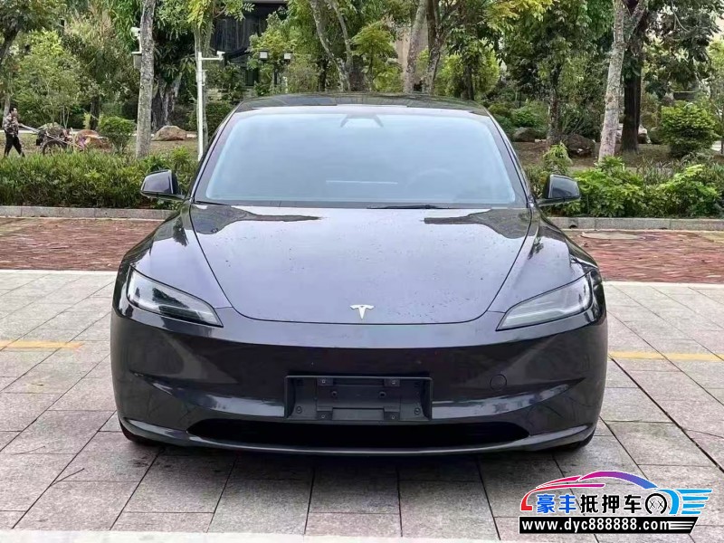24年特斯拉MODEL 3轿车抵押车出售