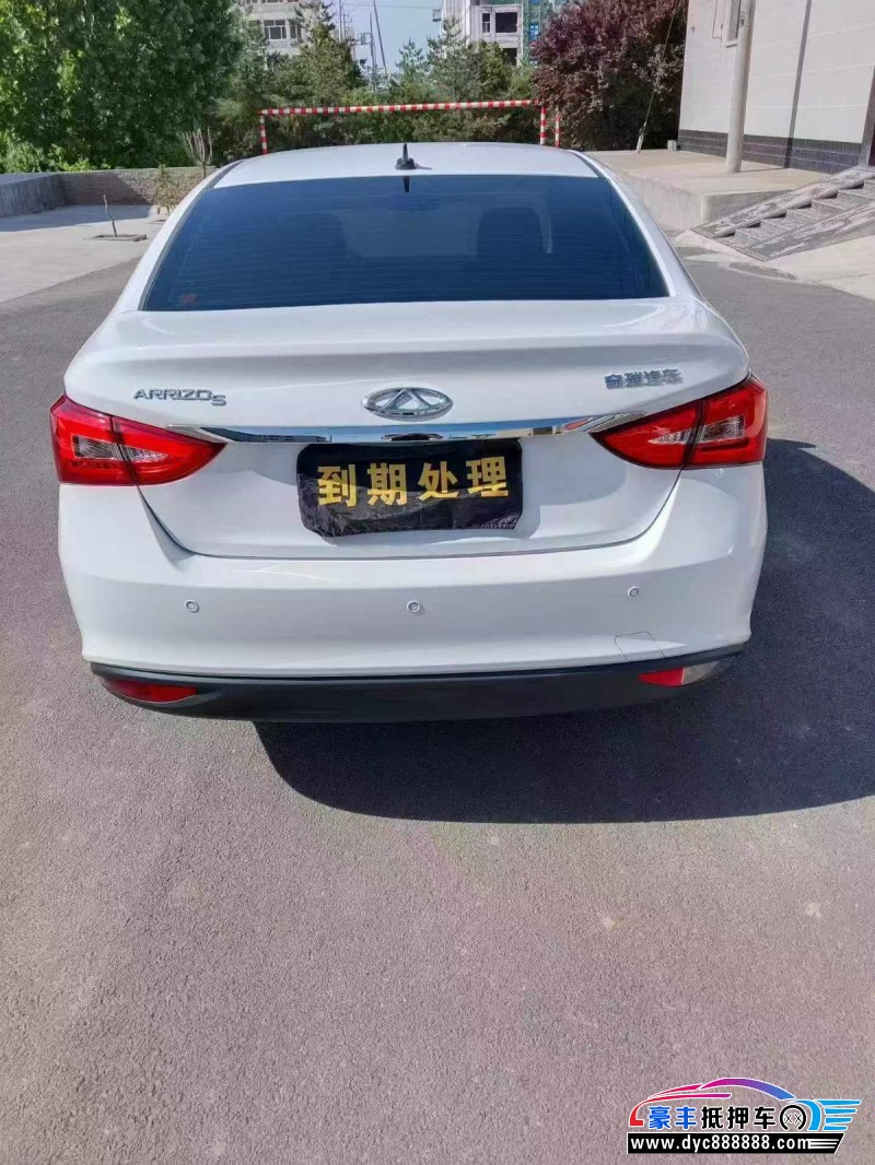 24年奇瑞艾瑞泽5轿车抵押车出售