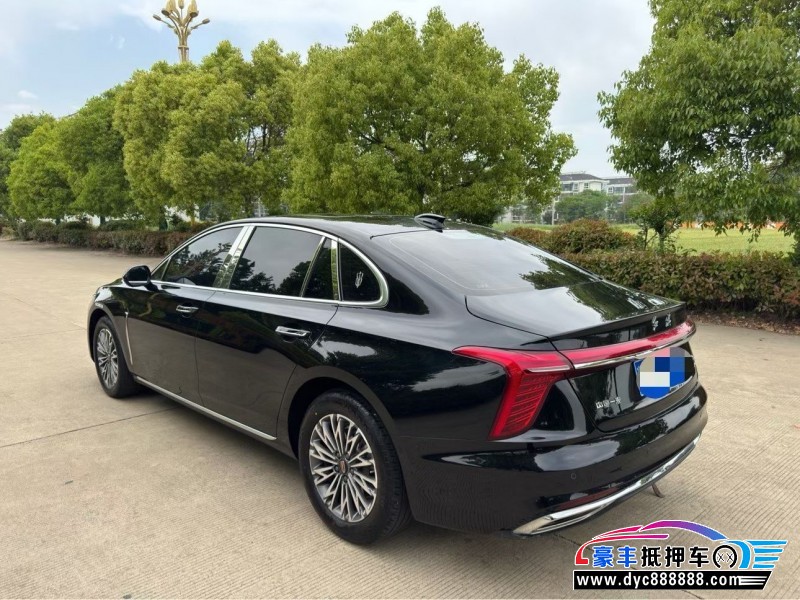 25年红旗H5轿车抵押车出售