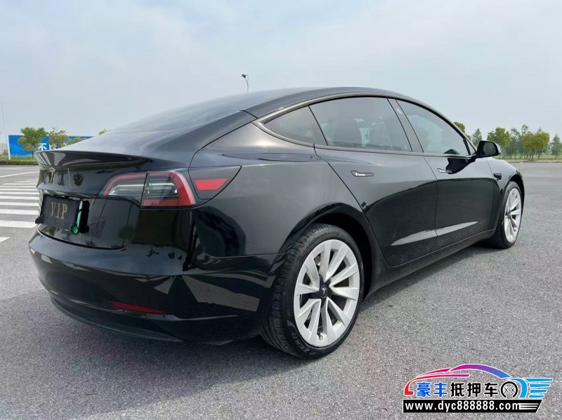 23年特斯拉MODEL 3轿车抵押车出售