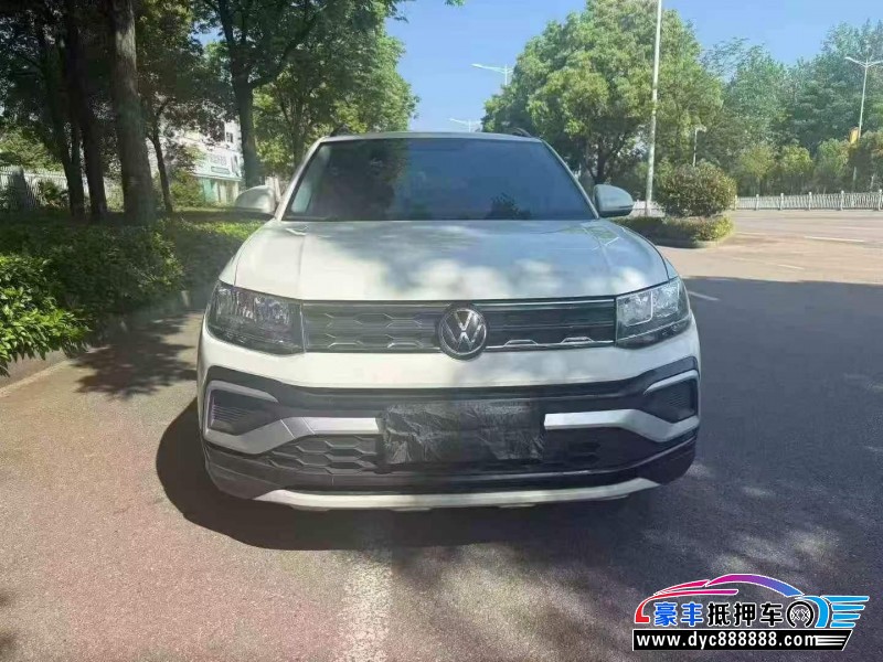 23年大众途凯轿车抵押车出售