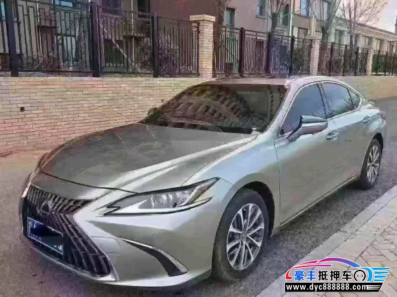 24年雷克萨斯ES轿车抵押车出售