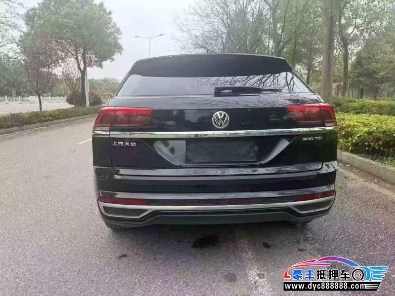 21年大众途昂轿车抵押车出售