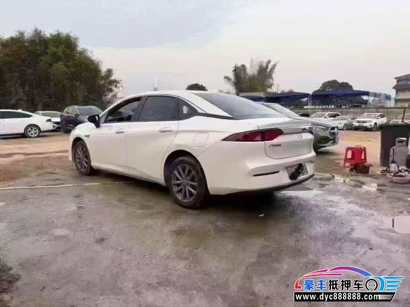 23年埃安魅S580轿车抵押车出售
