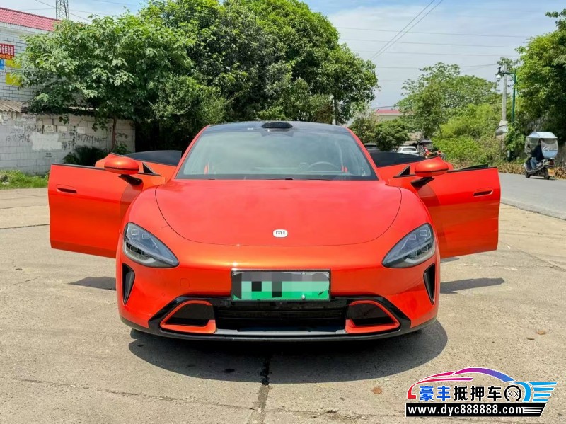 24年小米SU7轿车抵押车出售