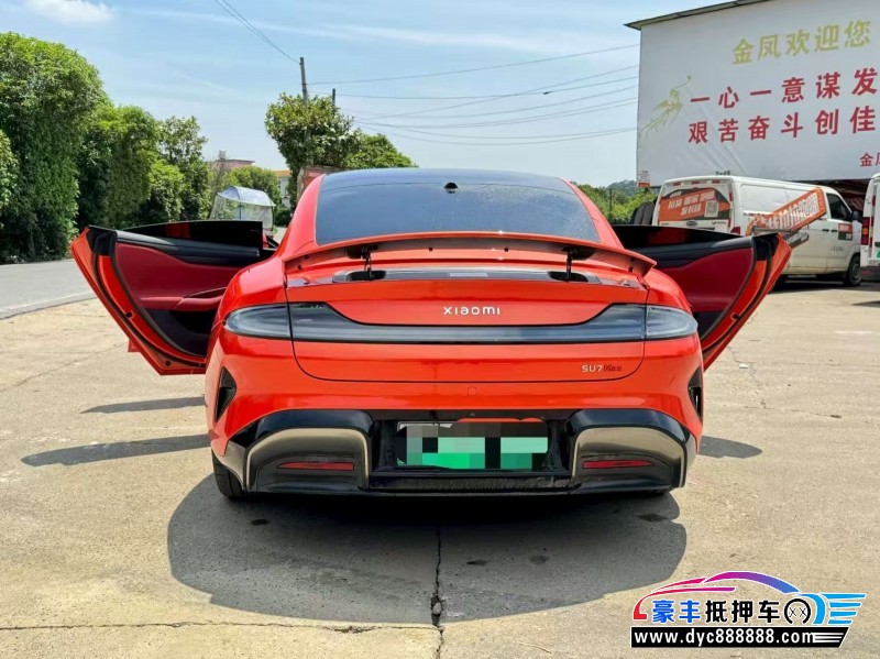 24年小米SU7轿车抵押车出售