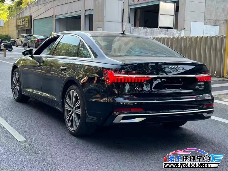 25年奥迪A6L轿车抵押车出售
