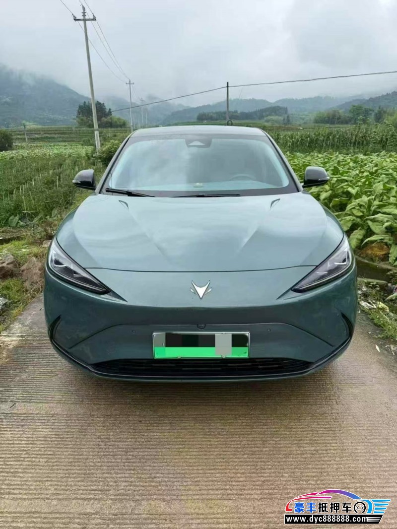24年极狐阿尔法S轿车抵押车出售