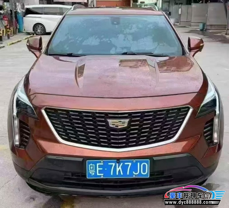 19年凯迪拉克XT4轿车抵押车出售