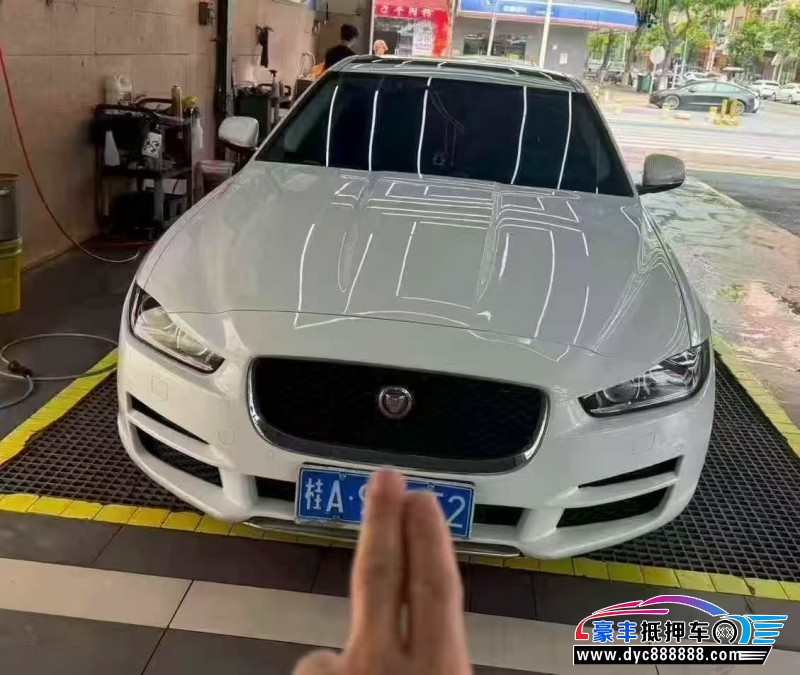 18年捷豹XEL轿车抵押车出售