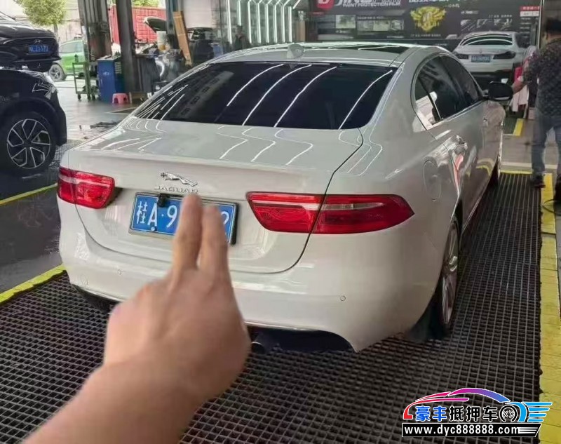 18年捷豹XEL轿车抵押车出售