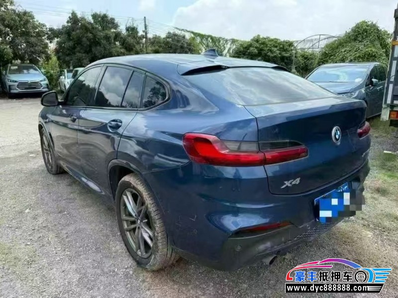 19年宝马X4轿车抵押车出售