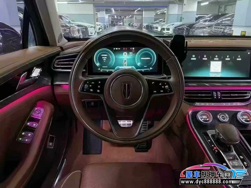 23年红旗H9轿车抵押车出售