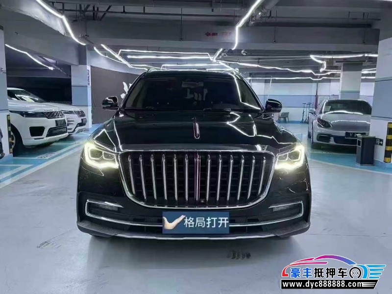 24年红旗HS7轿车抵押车出售