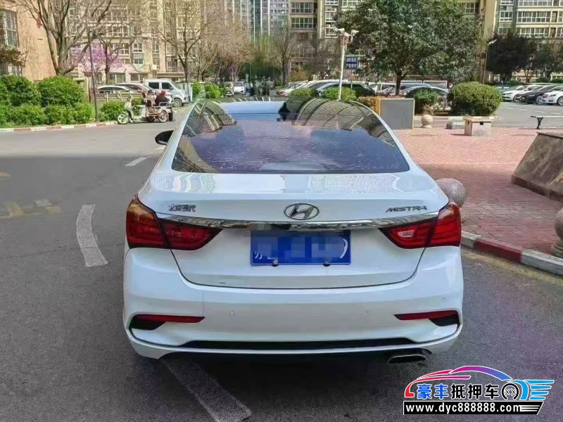 17年现代名图轿车抵押车出售