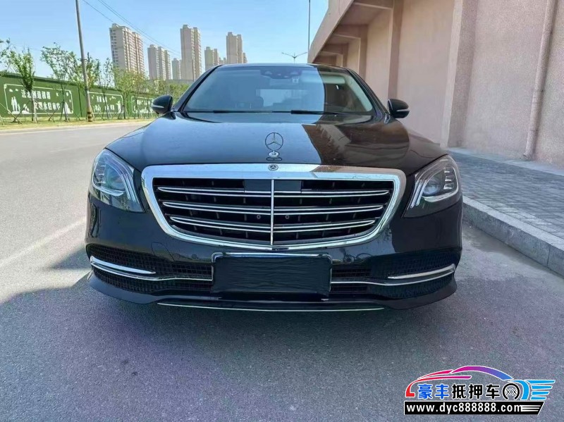 21年奔驰S轿车抵押车出售