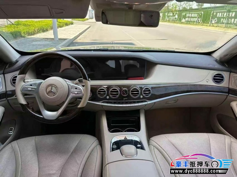 21年奔驰S轿车抵押车出售