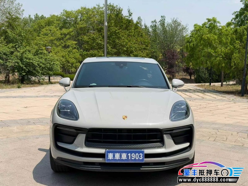 抵押车出售22年保时捷Macan迈凯轿车