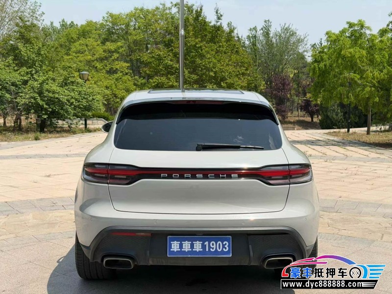 22年保时捷Macan迈凯轿车抵押车出售