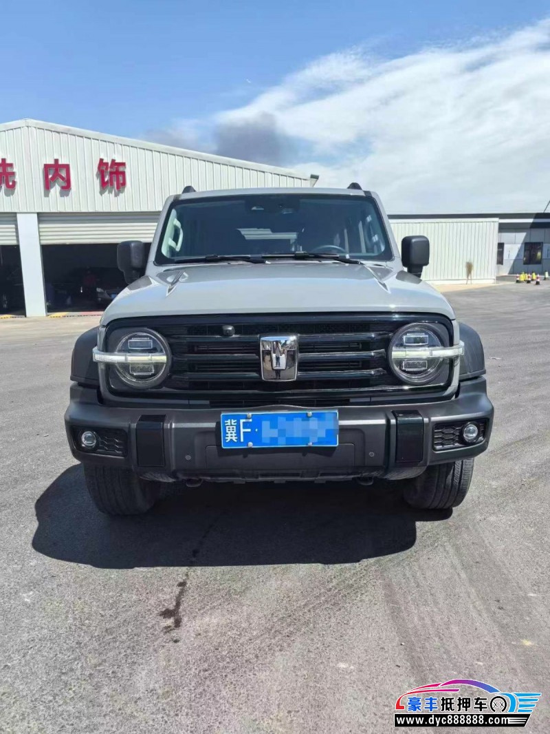 抵押车出售23年WEY坦克300轿车