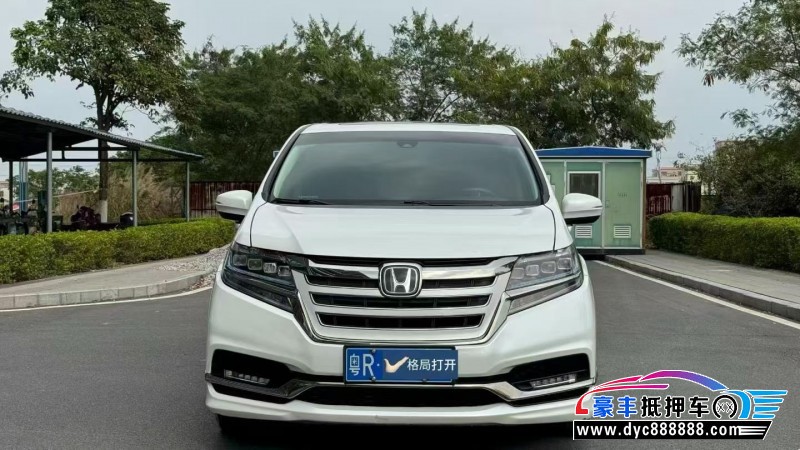 抵押车出售20年本田艾力绅轿车