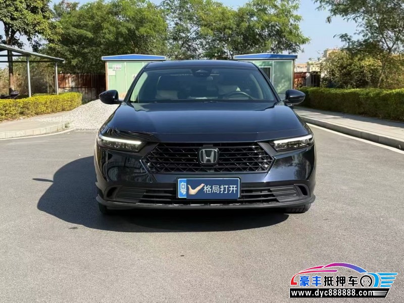 抵押车出售24年本田雅阁轿车