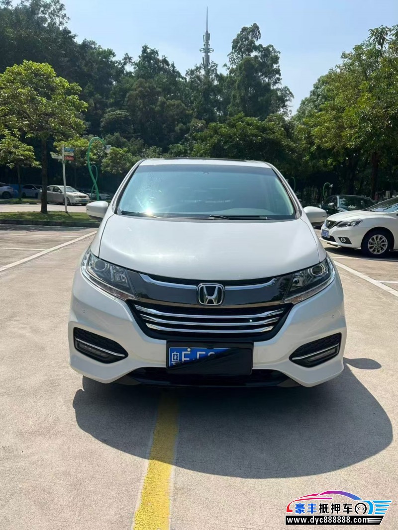 抵押车出售19年本田奥德赛轿车