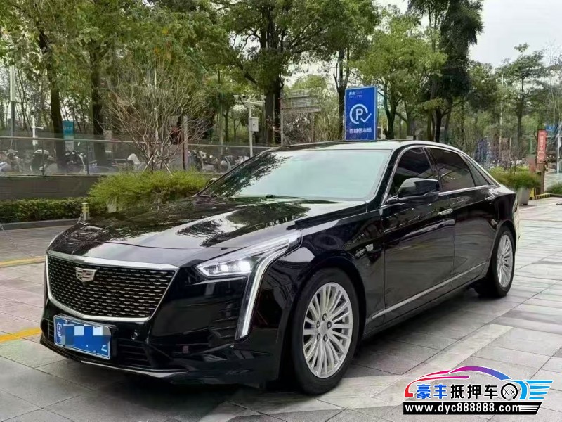 21年凯迪拉克CT6轿车抵押车出售