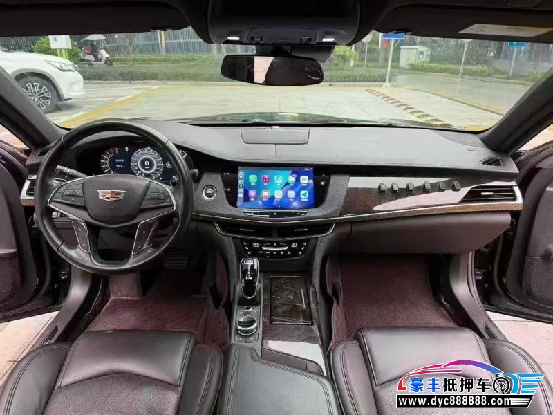 21年凯迪拉克CT6轿车抵押车出售