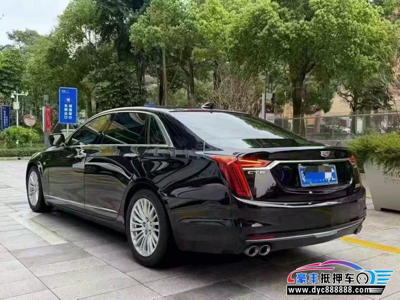 21年凯迪拉克CT6轿车抵押车出售