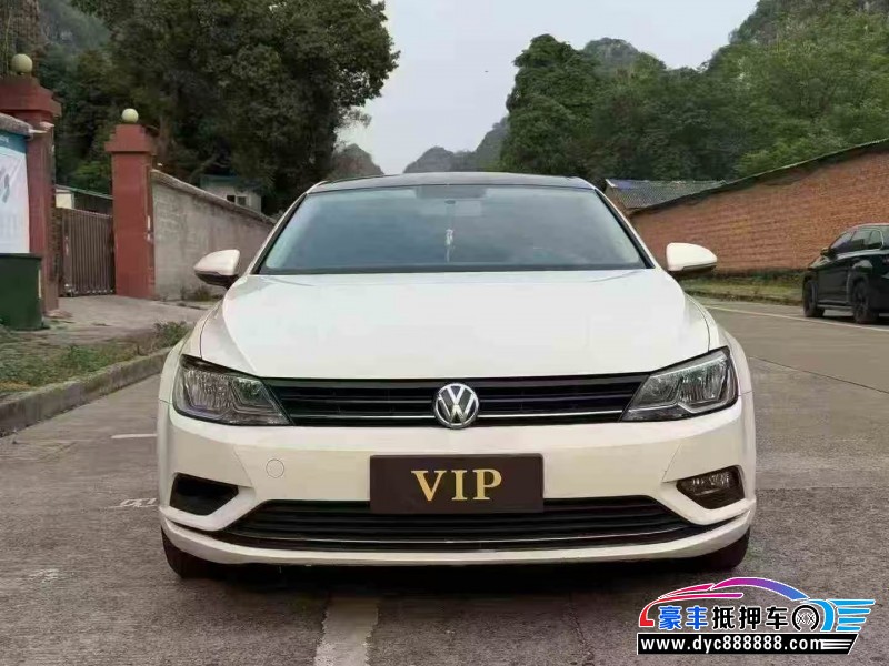17年大众凌渡轿车抵押车出售