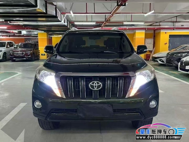 抵押车出售17年丰田普拉多（霸道）轿车