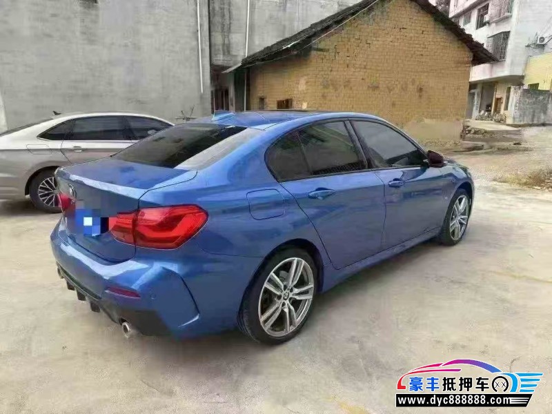 20年宝马1系轿车抵押车出售