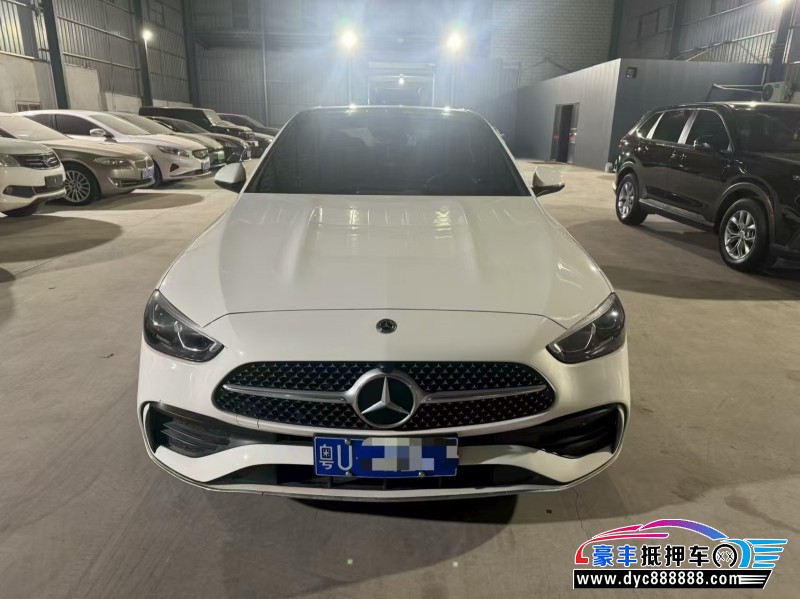 22年奔驰C轿车抵押车出售