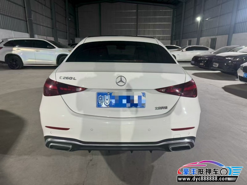 22年奔驰C轿车抵押车出售