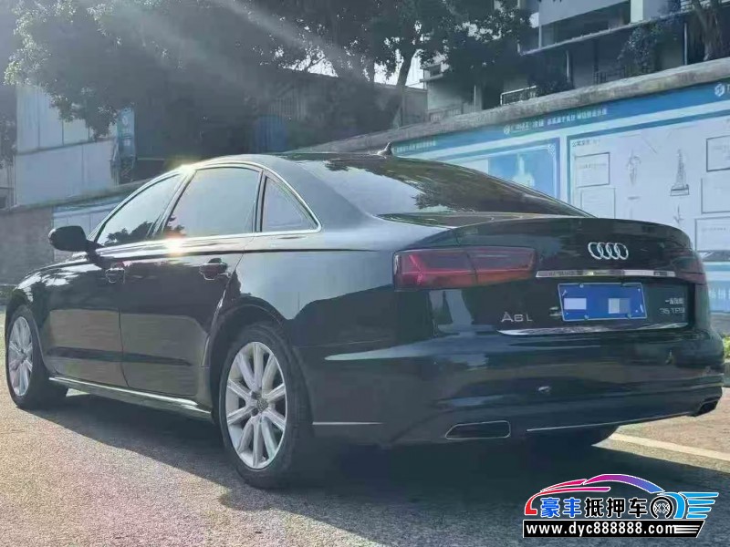 17年奥迪A6L轿车抵押车出售
