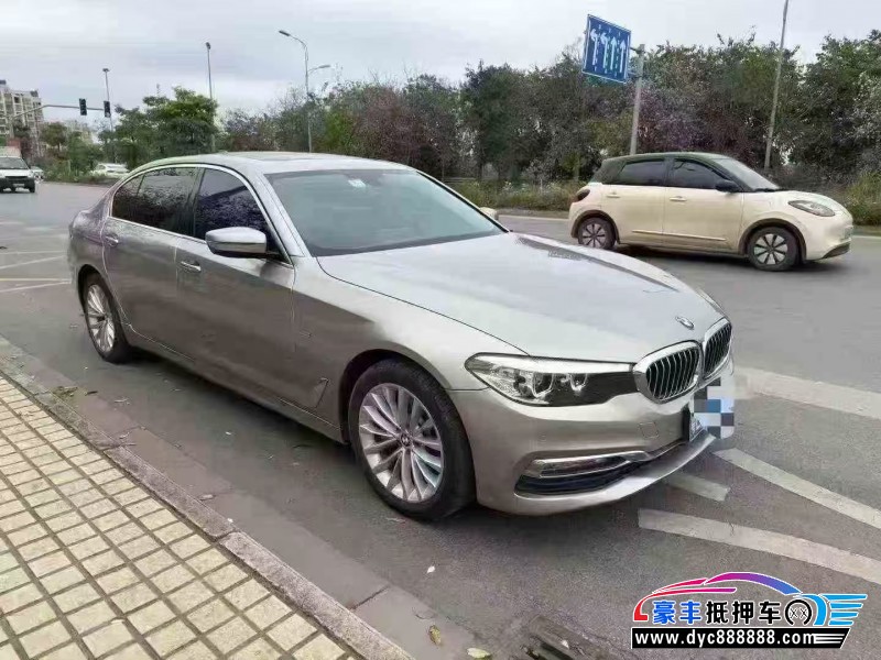 18年宝马5系轿车抵押车出售