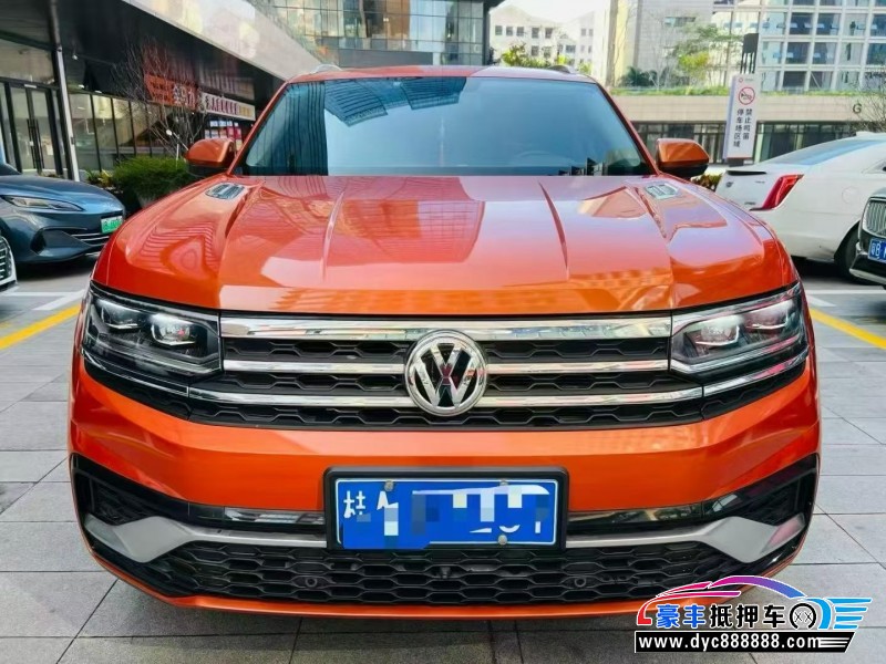 抵押车出售20年大众途昂轿车