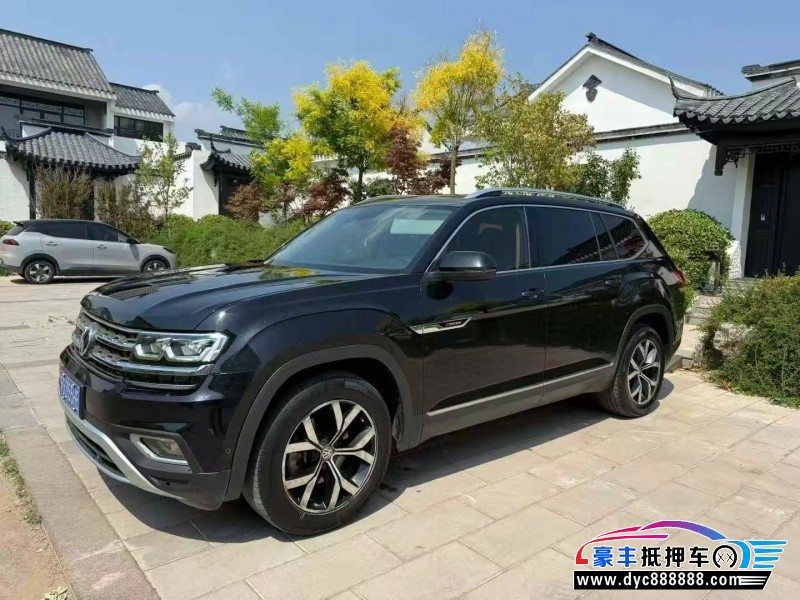 18年大众途昂轿车抵押车出售