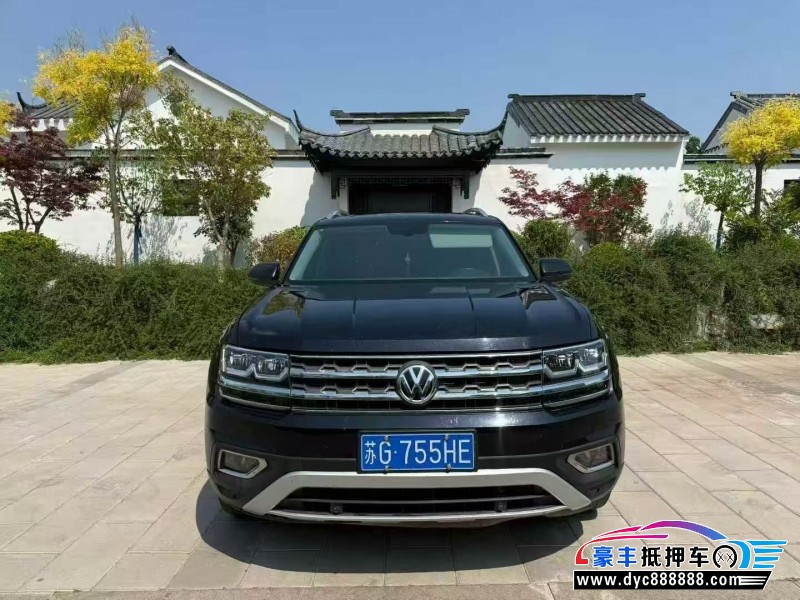 抵押车出售18年大众途昂轿车