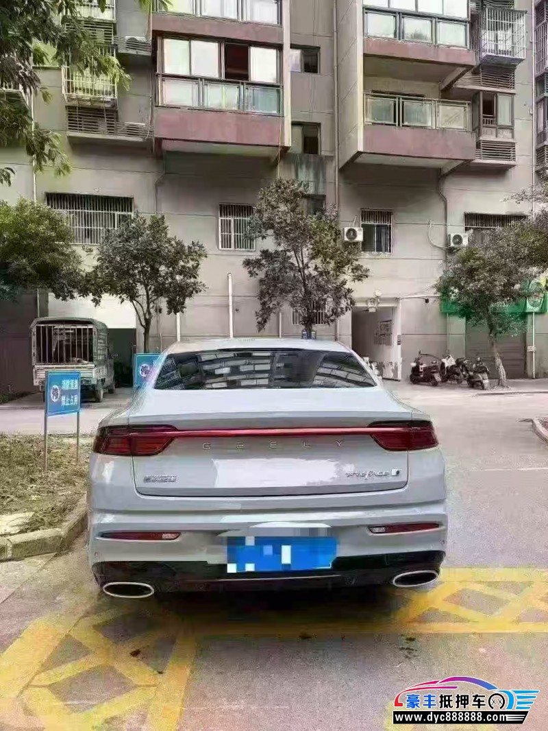 23年吉利星瑞轿车抵押车出售