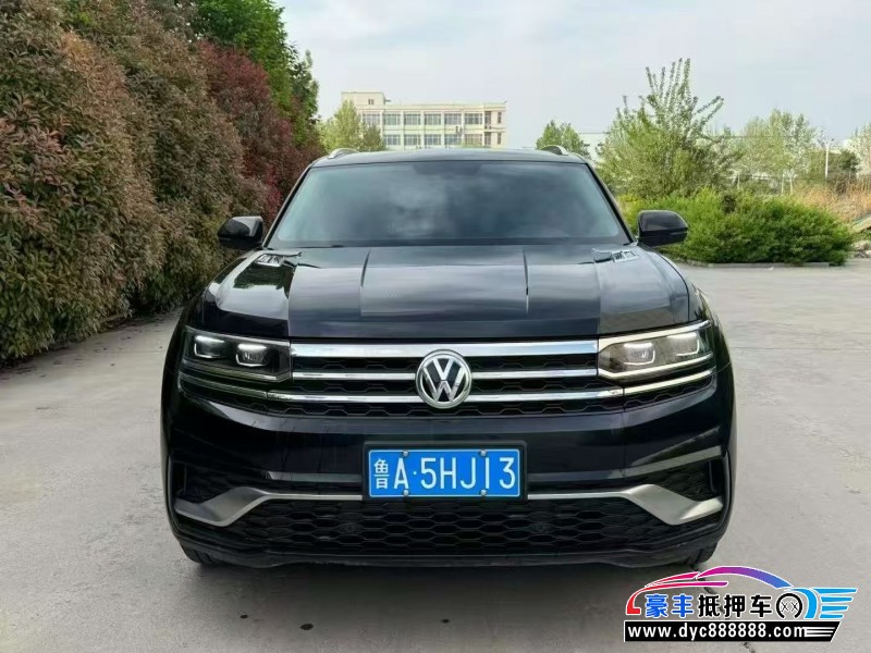 抵押车出售21年大众途昂轿车