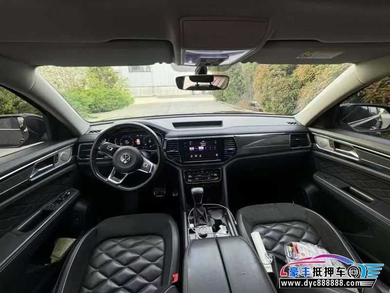 21年大众途昂轿车抵押车出售