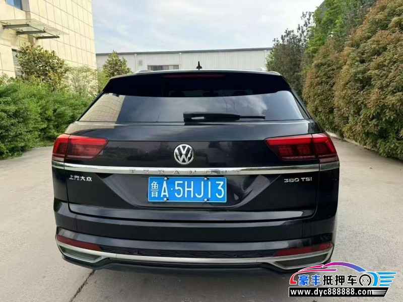 21年大众途昂轿车抵押车出售