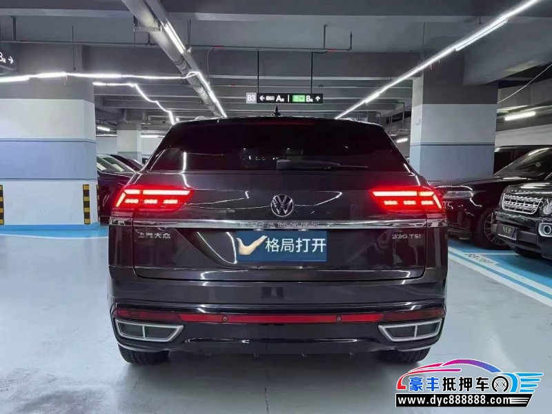 22年大众途昂轿车抵押车出售