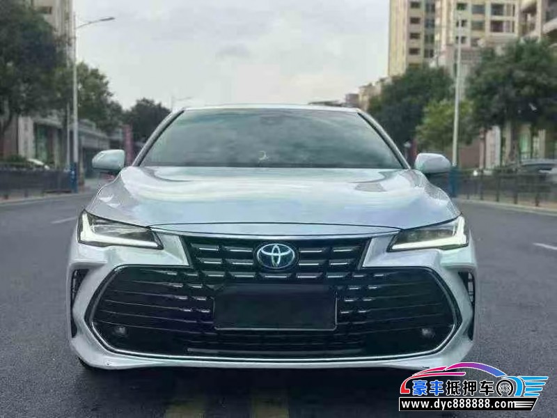 抵押车出售23年丰田亚洲龙轿车