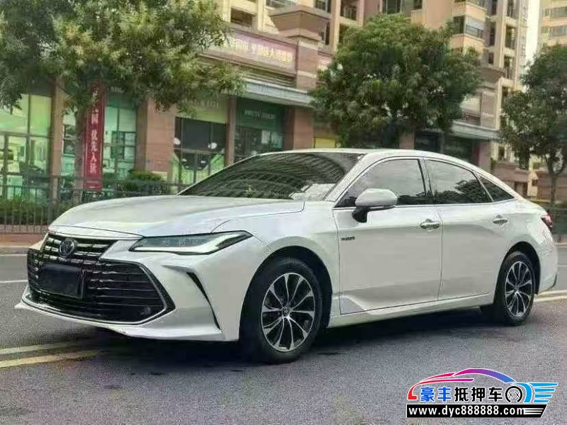 23年丰田亚洲龙轿车抵押车出售